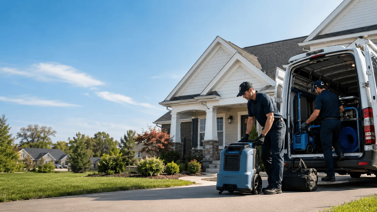 Mold Remediation in Hamburg, MN